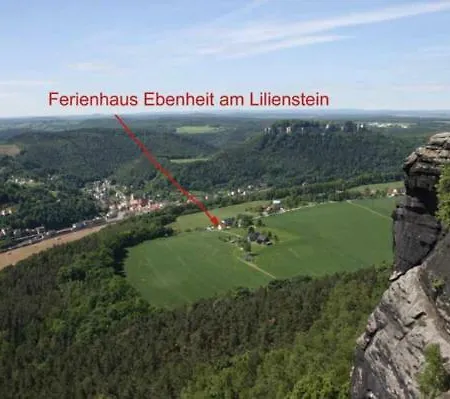 Ebenheit Am Lilienstein Сasa de vacaciones *