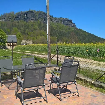 Сasa de vacaciones Ebenheit Am Lilienstein Königstein