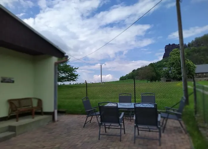 Ebenheit Am Lilienstein Prázdninový dům