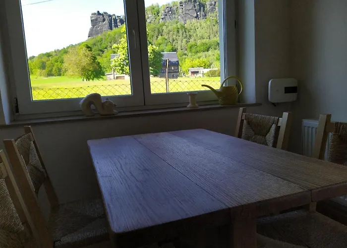 Ebenheit Am Lilienstein Prázdninový dům *