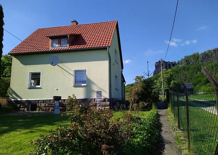 Prázdninový dům Ebenheit Am Lilienstein Königstein an der Elbe