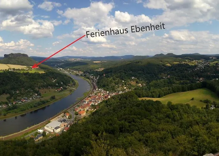 Ebenheit Am Lilienstein Prázdninový dům