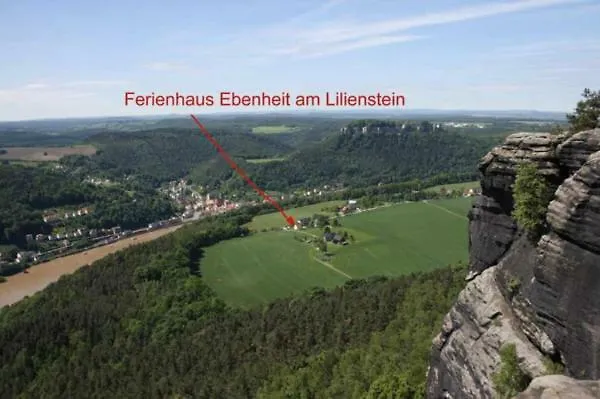 Ebenheit Am Lilienstein Prázdninový dům *