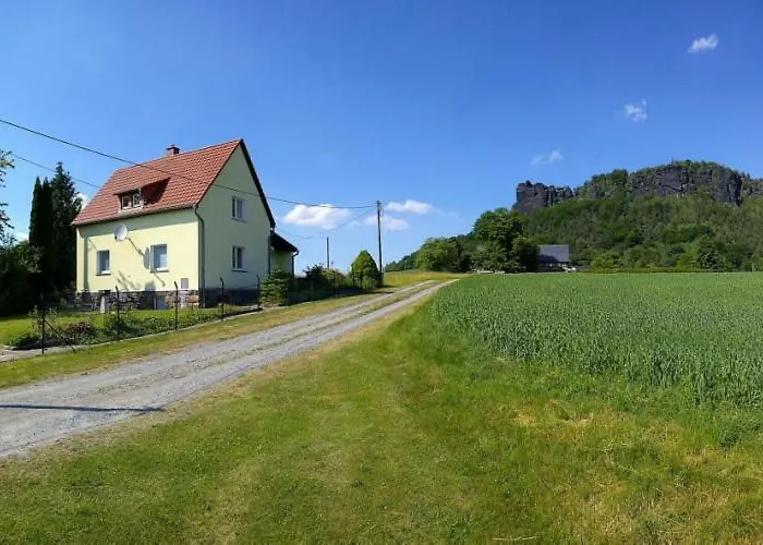 Ebenheit Am Lilienstein Königstein an der Elbe