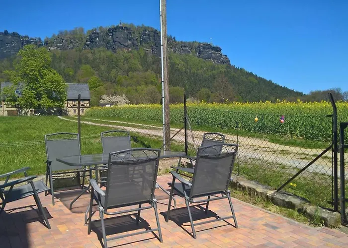 Prázdninový dům Ebenheit Am Lilienstein Königstein an der Elbe